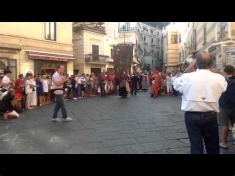 Amalfi Atrani Capodanno Bizantino 2015 YouTube