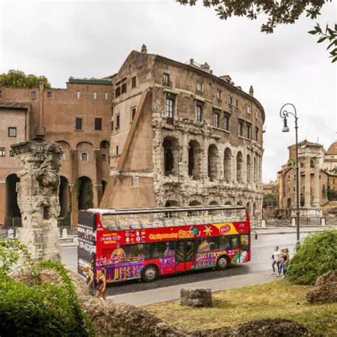 City Sightseeing Rome Hop On Hop Off Open Bus Tour Rome Hurb