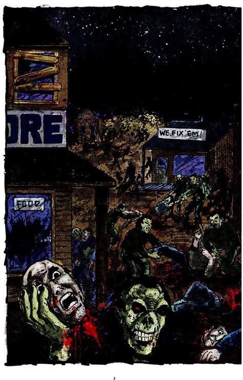 Preview: Zombie War #1 by Kevin Eastman, Tom Skulan, and Eric Talbot