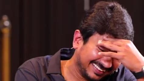 Udhayanidhi Stalin Trolls Arya's Captain; Says The Alien Looked Sad ...