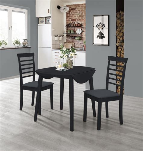 Hallowood Furniture Ledbury Small Dining Table Dining Chairs For In