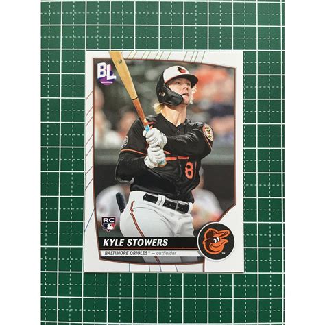 Topps Mlb Big League Kyle Stowers Baltimore Orioles