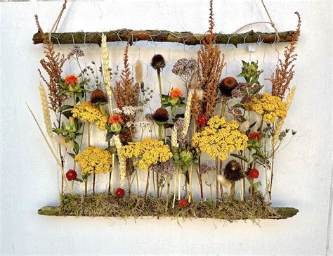 Dried Flower Wall Hanging kit - Welwyn Florist