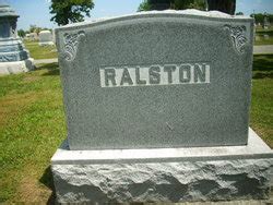 John Ralston Find A Grave Gedenkplek