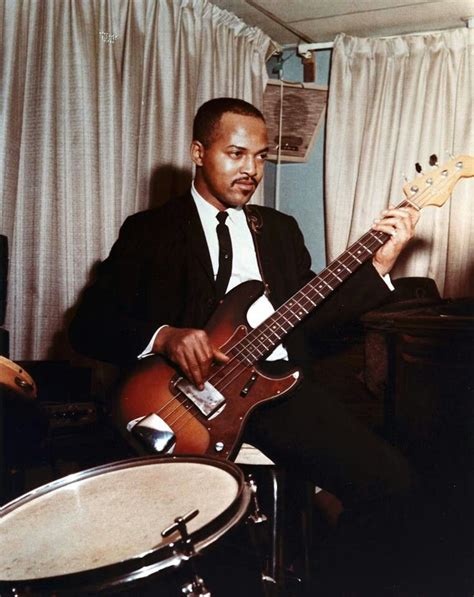 James Jameson James Jamerson Motown Bass Guitarist