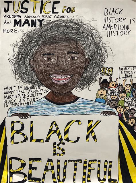 Black History Month Poster Contest