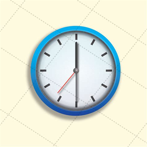 Analog Clock SVG