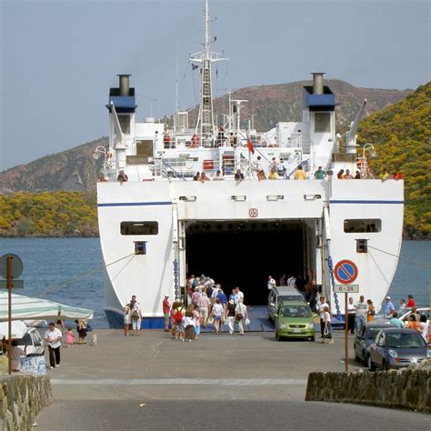 Isole Minori Della Sicilia Nuova Gara Per I Collegamenti Con I