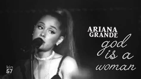 Ariana Grande God Is A Woman [en Vivo] Youtube