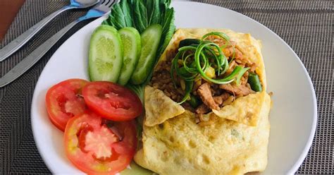 Resep Nasi Goreng Selimut Oleh Rims Kitchen Cookpad