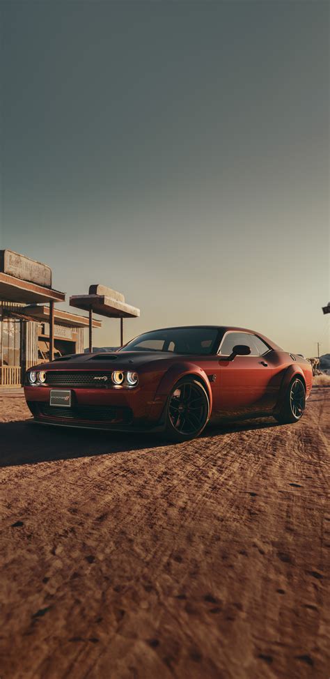 1440x2960 Dodge Challenger Srt Hellcat 2024 Samsung Galaxy Note 9,8, S9 ...