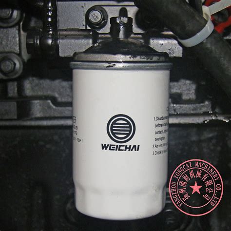 Weichai Wp D E Fuel Filter Yangzhou Yongcai Machinery Co Ltd