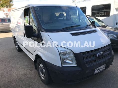 Ford Transit Vm Swb Polcar Used Vans Commercials