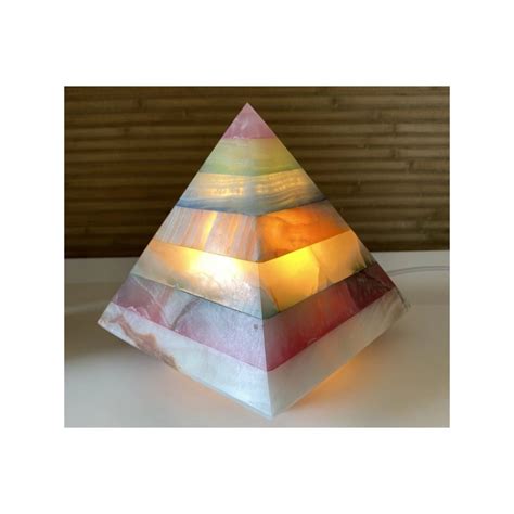 Lampe Onyx Pyramide 3kg