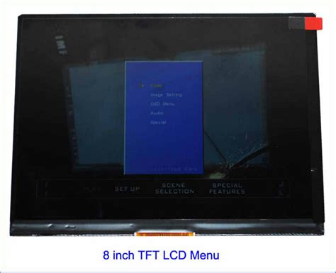 Купить 8 дюймовый Tft ЖК монитор с Hdmi Vga ввода Tft Lcd монитор в интернет магазине с