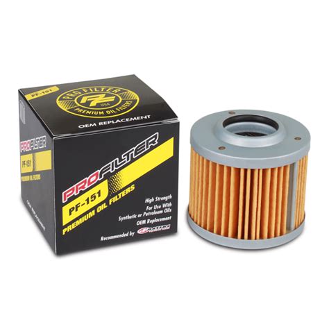 FILTRO DE ACEITE PROFILTER PF151 PARA BMW F650 GS MAXIMA Racing Oils