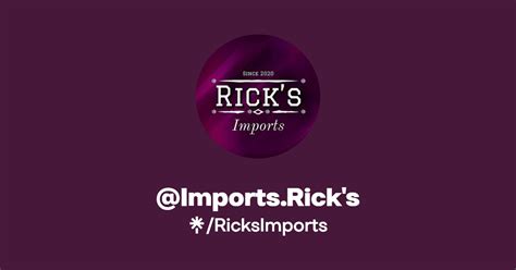 Imports Rick S Instagram Facebook Linktree