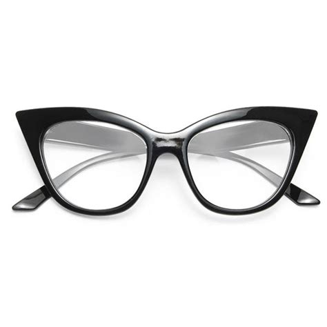 Taryn Pointed Cat Eye Clear Glasses Cosmiceyewear