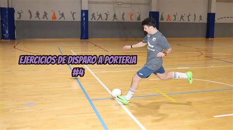 Ejercicios Disparo A Porteria Futsal Shot Drills Youtube