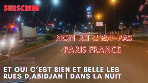 Abidjan Est Il Le Nouveau Paris D Afrique De Loues Dans Les Rues D