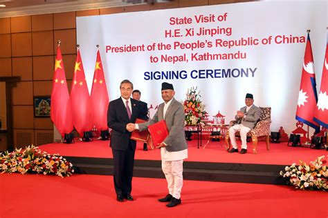 Nepal China Sign 20 Cooperation Deals Khabarhub