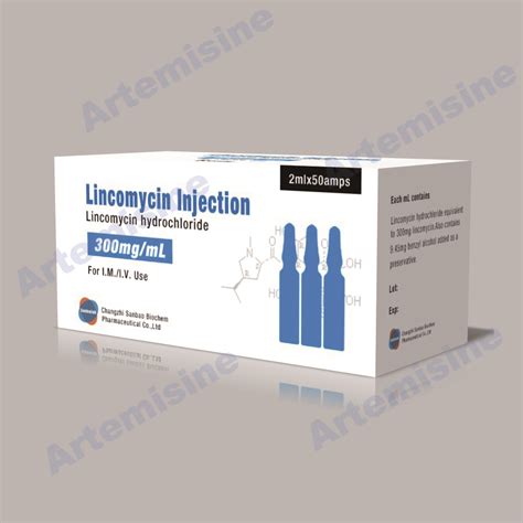 Lincomycin Injection Sinophare Bio Technology Co Ltd