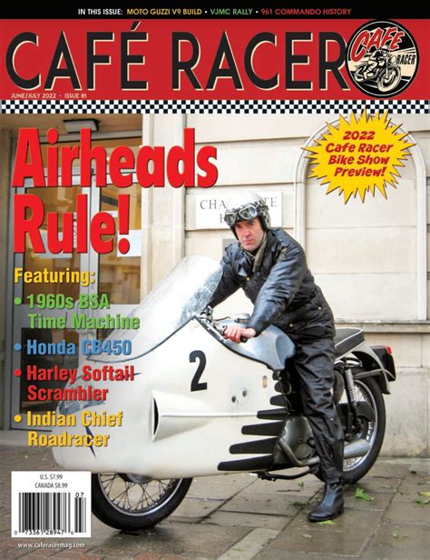 Cafe Racer Magazine Issue 81