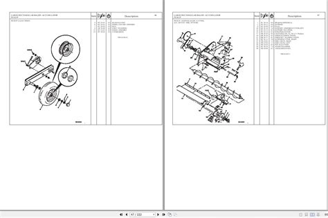 Massey Ferguson Baler To Ce Parts Manual M Auto