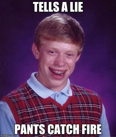 Bad Luck Brian Meme Imgflip