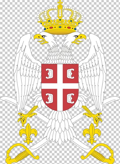 Flag Of Serbia Serbian Armed Forces Coat Of Arms Of Serbia Serbian Army Png Clipart Area Army