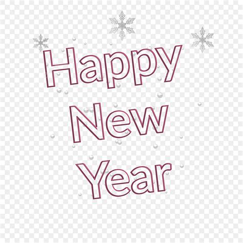 Pink New Years Vector Png Images Pink Color New Year Png Image With