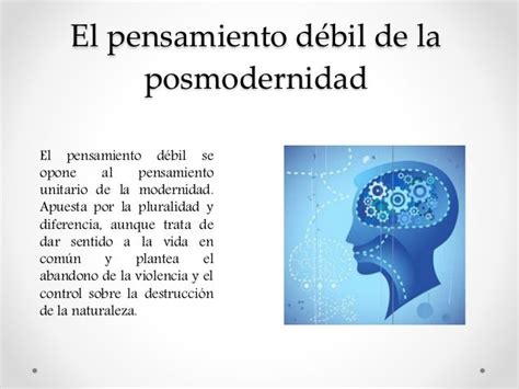 La Condición Humana Derivada De La Filosofía Posmoderna