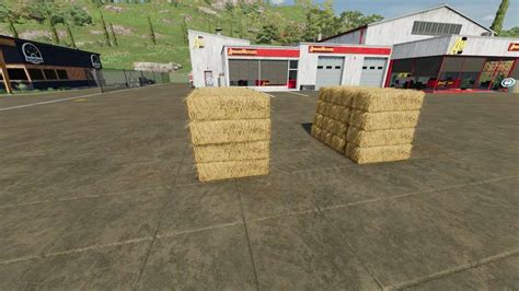 Ls 22 Buyable Small Square Bales V10 Farming Simulator 2022 Mod Ls