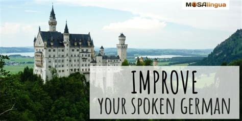 Improve Your Spoken German: New MasterClass for German Learners
