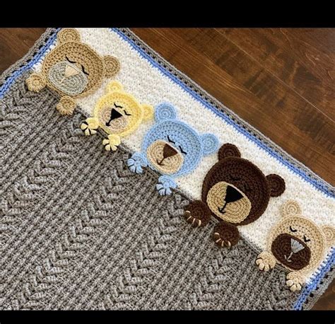 Lkbst S Sleep Tight Teddy Bear Blanket Lovey Cal Artofit