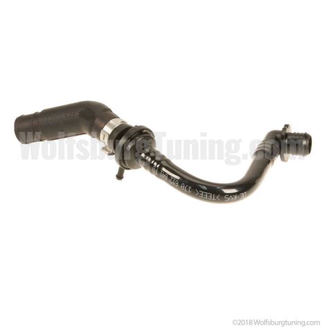 brake booster vacuum  hose wolfsburg tuning