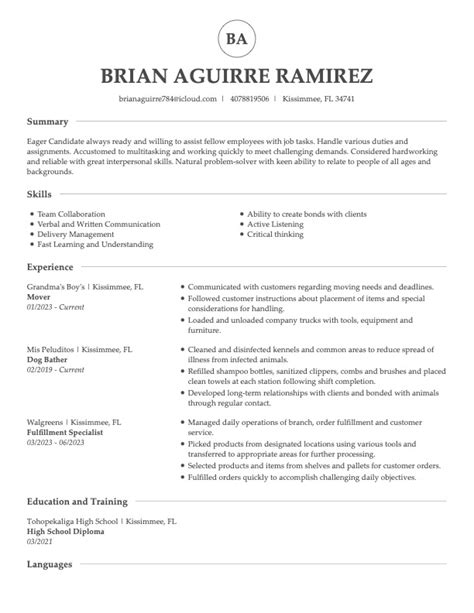 Professional Resume/Portfolio - oDesk Work