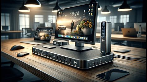 Dell D3100 Docking Station Review Triple Display Powerhouse YouTube