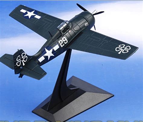 Dragon Warbirds F F Wildcat Usn Vc White Ace Pilot