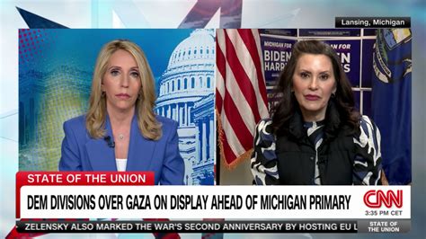 Whitmer Michigan Primary ‘a Very High Stakes Moment Cnn Politics