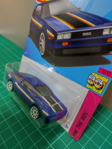 Hotwheels DMC Delorean Hobbies Toys Toys Games On Carousell