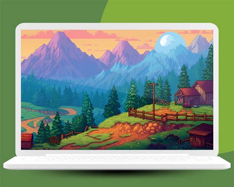 Stardew Valley House River Mountains Wallpapers For IPhone 41 OFF