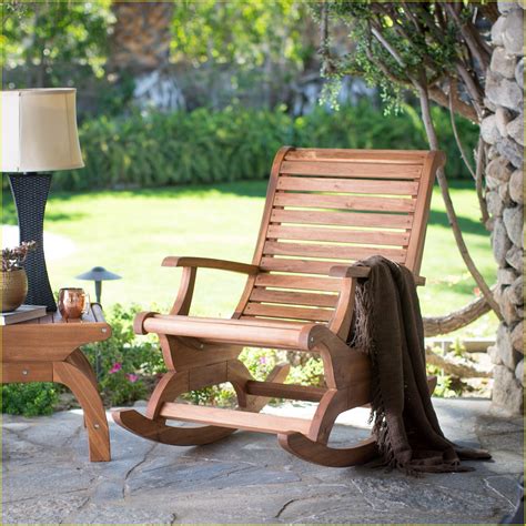 Outdoor Rocking Chair Patio Set Patios Home Decorating Ideas