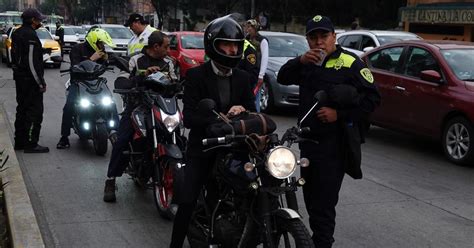 Plantean Alcoholímetro Para Motociclistas En Cdmx Ante Aumento De Muertes Viales Publimetro México