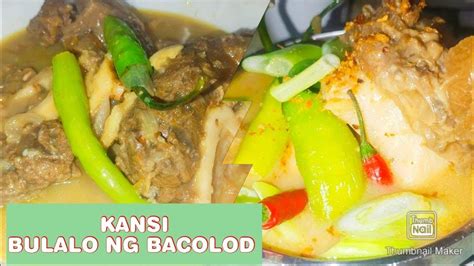 Our Version Of Cansi Bulalo Ng Bacolod Handa Sa Noche Buena Youtube