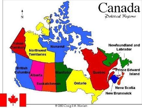 Kanata Map - Canada