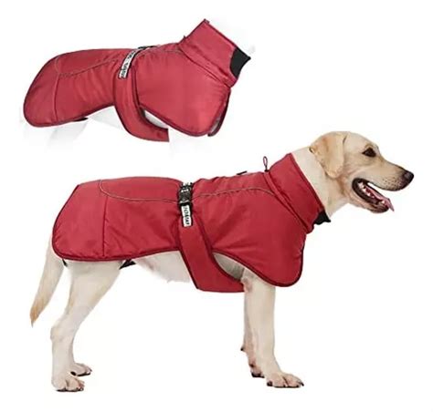 Ispet Abrigos Cálidos Para Perros Grandes Chaqueta Reflectan Cuotas