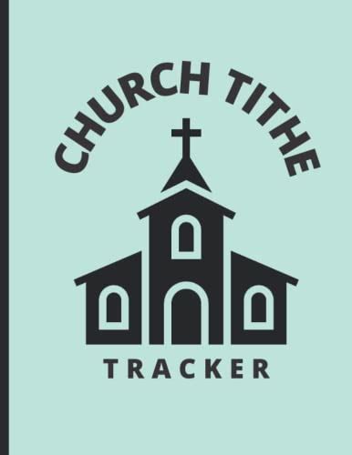 Church Tithe Tracker Tithes And Offerings Record Book For Churches And