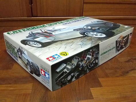 Tamiya Master S Coachwork Lotus Caterham Super Seven Bdr Cycle