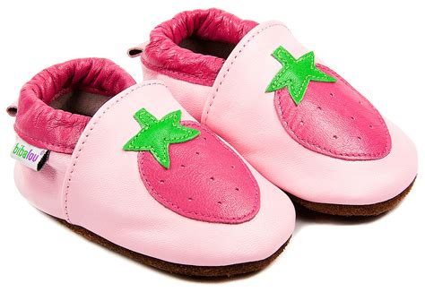 Chaussons En Cuir Souple Pour Fille Ans Bibalou